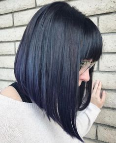 Long Angled Bob, Long Bob With Bangs, Angled Bob Hairstyles, Bob Hairstyles With Bangs, Medium Bob Hairstyles, Angled Bob, Bob Haircut With Bangs, Long Bob Haircuts, Lob Hairstyle