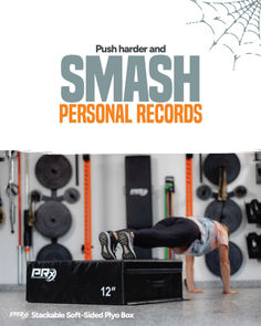 Get set before the snow flies and start smashing records, spicing up your routine, and carving out your core with a PRx home gym! Plyo Box, Home Gyms, Shark Tank, At Home Gym