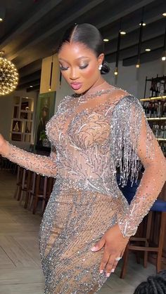 Chiffon Gown Designs, Nigerian Wedding Reception Dress, Latest Chiffon Gown Styles, Chiffon Gown Styles, Wedding Reception Gowns, Lace Styles For Wedding, Nigerian Wedding Dress, Lace Dress Classy