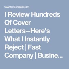 the words i review hundreds of cover letters here's what i instantly reflect