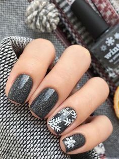 Nail Color Trends, Nail Colors Winter, Christmas Gel Nails, Winter Nail Designs, Winter Nail, Colorful Nail Designs, Orange Nails, Xmas Nails, Nails Inc