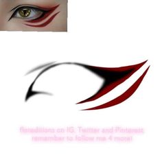 Halloweenský Makeup, Anime Eye Makeup, Eyeliner Designs, Makeup Drawing, Anime Makeup, Graphic Makeup, Eye Makeup Designs, Makijaż Smokey Eye