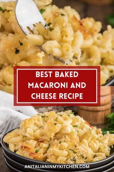 the best baked macaroni and cheese recipe