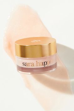 Featuring a light rose-vanilla scent, this deeply moisturizing lip balm helps bring lips back to life using restorative natural oils with a subtle shimmer. Fancy Lip Balm, Heart Lip Balm, Anthropologie Lip Balm, Pumpkin Lip Balm, Seashell Lip Balm, Moisturizing Lip Balm, Beauty Wellness, Rose Lights, Mineral Oil