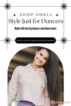 Dance apparel by small business. Dancer Lifestyle, Dance Apparel, Dancer Gift, Muscle Relief