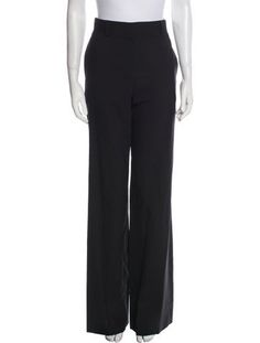 Loewe Wide Leg PantsBy JW AndersonBlackHigh-RiseSlit PocketsZip & Button ClosureFit:Pants by Loewe typically fit true to size. Loewe Pants, Leg Pants, Wide Leg Pants, Wide Leg, Tags, Clothes For Women, Pants, Clothes, Black