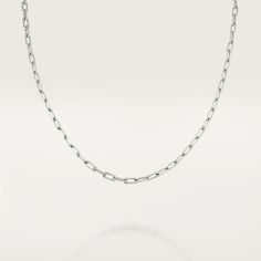 Trinity Bracelet, Trinity Necklace, Cartier Earrings, Cartier Necklace, Necklace White Gold, Cartier Santos, Chains Necklaces, Necklace White, Timeless Jewelry