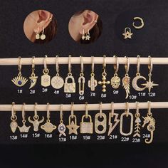 Buying Option:- $14.99 for Single Piece- $19.99 for a Pair (you can choose 2 different earrings)- $24.99 for 3 Pieces (you can choose 3 different earrings)- $29.99 for 2 Pairs (you can choose 4 different earrings)- $34.99 for 5 Pieces (you can choose 5 different earrings)- $39.99 for 3 Pairs (you can choose 6 different earrings)- $41.99 for 6 Pieces Mix-Matching (you can mix 6 different SKU earrings)*Comment your option of patterns and color on "Personalization" ----------- DESCRIPTIONS -------- Earrings For Teens, Blue Cactus, Dainty Hoop Earrings, Vintage Skull, Dangle Hoop Earrings, Evil Eye Earrings, Sun Hats For Women, Vintage Gothic, Steel Earrings