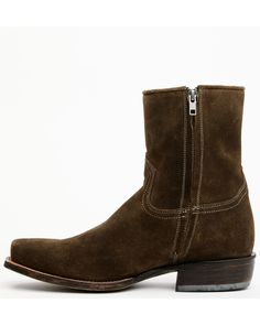 Men’s Western Boots, Manly Clothes, Jean Boots, Olive Design, Chelsea Boots Men Outfit, Boots Men Outfit, Men Boot, Roper Boots, Western Ankle Boots