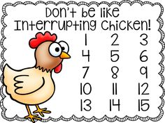 a chicken with the words don't be like interrepubing chickens