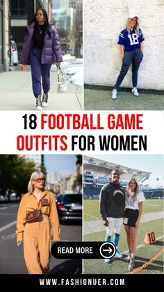 Get ready to score a fashion touchdown with 18 football game outfits for women this fall. From sporty to chic, these looks will help you stand out in the stands and rock the party. Perfect for combining style with team spirit! #FootballFashion #FallOutfits #GameDayStyle #WomenFashion #AutumnTrends Football Sunday Bar Outfit, Boho Football Game Outfit, Mid Size Game Day Outfit, Classy Tailgate Outfit, Outfit For Football Game Winter, Seattle Football Game Outfit, Tampa Bay Buccaneers Game Day Outfits, Cowboy Boot Football Game Outfit, Homecoming Parade Outfits