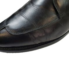 Classic Allen Edmonds leather dress shoes that are perfect for work or any more formal occasion like a wedding or dinner party. Leather uppers and insoles. Rubber soles that provide non-slip traction. D width.These do have some wear to them - creasing/cracking at toes and sides of the shoe, wear on the soles, heel wear and insole wear. All of the wear should be visible in the pics. These still do have some good life to them.Shoe trees included. Does not come with box or dust bag.Size: Mens 10.5A Allen Edmonds, Leather Dress Shoes, Shoes Dress, Leather Dress, Formal Occasion, Dinner Party, A Wedding, Life Is Good, Leather Upper