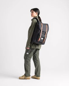 Dimension: 19"(H) x 11.25"(W) x 7"(D) Volume: 30.0L EcoSystem™ 600D Fabric made from 100% recycled post-consumer water bottles Tonal stripe EcoSystem™ Liner made from 100% recycled post-consumer water bottles Padded and fleece lined floating sleeve fits a 15"/16" laptop Easy U-pull drawcord closure Carry comfortably with adjustable EVA-padded shoulder straps Compatible with a sternum strap for added support Magnet fastened straps with metal pin buckles Back entry zipper offers easy access Dual w Herschel Backpack, Oxblood Red, Mountain Style, Winter Plaid, Red Quilts, Mountain Designs, Saddle Brown, Herschel Supply Co, Herschel Supply