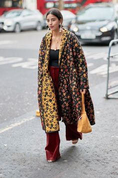 London Fashion Week Street Style, London Street Style, Spring Street Style, Street Style Inspiration, Fall Street Style, Fashion Week Street Style, Komplette Outfits, Mode Inspiration, French Fashion