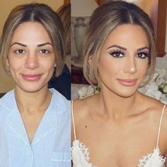 Mindset Transformation, Lilly Ghalichi, Amazing Wedding Makeup, Makeover Makeup, Make Up Designs, Gorgeous Wedding Makeup, Wedding Makeup Tips, Wedding Day Makeup