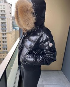 Moncler Fur Jacket, Quilted Parka, Fur Hood, Dream Shoes, Down Coat, Jacket Women