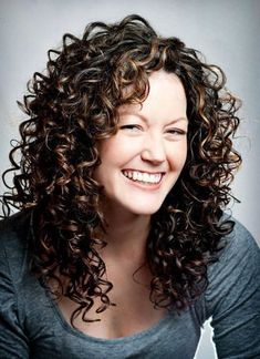 Spiral Perms, Mid Length Curly Hairstyles, Layered Curly Hair, Haircuts For Curly Hair, Permed Hairstyles, Curly Hair Tips, Long Curly Hair, Long Curly