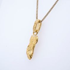 Raw Solid 24K Yellow Golden Nugget Pendant 3.9 Grams by - Etsy New Zealand Luxury Gold Nugget Necklaces, Gold Hammered Nugget Necklace, Luxury Yellow Gold Nugget Necklaces, 14k Yellow Gold Nugget Jewelry, Gold Nugget Jewelry Vintage, Polished Yellow Gold Nugget Jewelry, Gold Nugget Pendant, Yellow Gold Nugget Brass Jewelry, Natural Gold Nugget