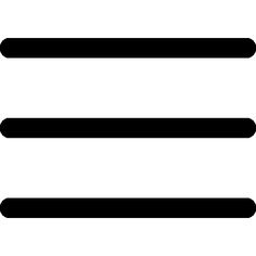 three horizontal lines are shown in black against a white background