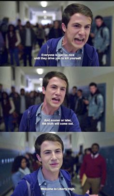 the fault scene from riverdale high school