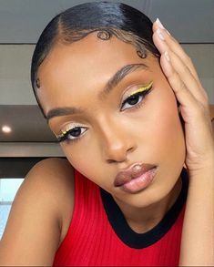 Yara Shahidi, Makeup For Black Skin, Soft Glam Makeup, Full Face Makeup, Spring Makeup, Dark Skin Makeup, Makeup For Black Women