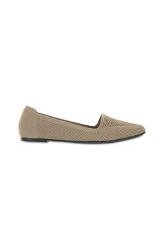 CORRINE - SAND Casual Pointed Toe Slip-ons With Cushioned Footbed, Comfortable Beige Flats With Arch Support, Everyday Casual Flats With Textured Footbed, Casual Stretch Slip-ons, Spring Stretch Slip-on Flats, Stretch Slip-on Flats, Modern Slip-ons For Everyday Wear, Lightweight Casual Flats With Arch Support, Fitted Slip-on Flats For Summer