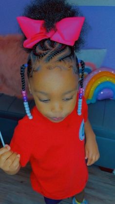 Nessa Hair, Kid Braids, Black Baby Hairstyles, Black Baby Girl Hairstyles, Toddler Braided Hairstyles, Toddler Braids