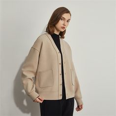 Women’s Casual Windproof Cardigan Jacket  Material: 90% polyester + 10% spandex  Size: S, M, L, XL Color: Brown, Black, Dark Gray, Apricot, Rose, Lake Blue Function: Windproof, Waterproof  Season: Spring, Fall, Winter   Occasion: Leisure, Outdoor, Daily, Vacation, Fall Outfits Fall Outfits Pinterest, Polar Night, Red Pear, Cardigan Jacket, Women's Coat, Blazer Coat, Casual Jacket, Long Sleeve Casual, Blazers For Women