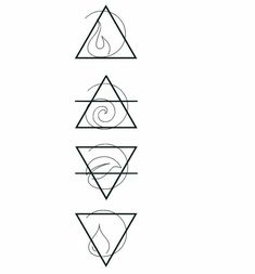 the seven chakras are shown in black and white