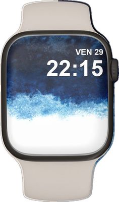 Smartwatch Wallpaper, Apple Watch Face, Watch Wallpaper, Apple Watch Wallpaper, Apple Watch Faces, Apple Wallpaper, Watch Faces, Blue Abstract, Smartwatch