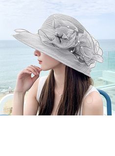 JJ's House Hats Dress Hats Derby Hats Flower Women's Kentucky Derby Wide Brim Organza Church Hats Hats. #JJ's House #Hats #DressHats #DerbyHats #Flower #Women's #KentuckyDerby #WideBrim #Organza #ChurchHats #Hats Church Hats, Flower Hats, Derby Hats, Dress Hats, Kentucky Derby, Wide Brimmed, Kentucky, Derby, Hats