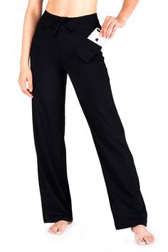 PRICES MAY VARY. Fabric: Made from lightweight, breathable and moisture-wicking fabric with four-way stretch for effortless movement and comfort Inseam Options: Petite (27"/29" inseam) fits women 5'-5'4"; Regular (31" inseam) fits women 5'5"-5'7"; Long (33" inseam) fits women 5'7"-5'9"; Tall (35" inseam) fits women 5'9"-6'; Extra Tall (37" inseam) fits women 6' and above Style Selection: YCW1013 (two front pockets&drawstring on waistband); YCW1016 (Two front and back pockets for storing essentia Stores For Petite Women, Straight Leg Sweatpants Amazon, Travel Pants Women, Lounge Sweatpants, Knit Lounge Set, Travel Pants, Fits Women, Wide Waistband, Outfit Posts