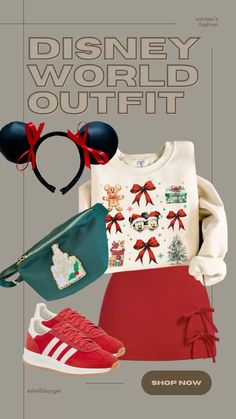 Disney World Christmas outfit  Mickey’s Very Merry Christmas Party Jollywood Nights  Follow my shop @shelbburger on the @shop.LTK app to shop this post and get my exclusive app-only content!  #liketkit #LTKSeasonal #LTKTravel #LTKFamily @shop.ltk https://liketk.it/4SP2U Family Disney Christmas, Christmas Outfit Disneyland, Disney In Christmas Outfit, Disney Christmas Sweatshirt, Disney Park Christmas Outfits, Disneyworld December Outfit, Disney World Holiday Outfits, Universal Christmas Outfit, What To Wear To Disney In November