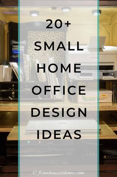 Small Home Office Interior Design Ideas | Home Office Ideas Small Office Ideas In Bedroom Spare Room Work Spaces, Work From Home Desk Setup Bedroom, Small Desks For Small Bedrooms, Mini Office Ideas Workspaces, Mini Desk Ideas, Bedroom To Office Makeover, Desk Nook In Living Room, Office Nook In Bedroom, Small Office Built Ins