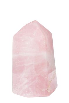 "Rose Quartz Crystal Point - rose quartz stone point - rose quartz point - healing crystals and stones - rose quartz tower Origin: Madagascar Size ~3.9\" x 2.6\" x 2.3\" Weight 1.2lbs The listing is for one Rose Quartz Crystal. You will receive the stone in the photo. Metaphysical Properties: Rose Quartz: is known as the love stone. It helps the user feel a strong sense of self-worth, therefore being worth love. Rose quartz is the stone of universal love. It is also the stone of love in marriage Rose Quartz Tower, Stone Tower, One Rose, 1 Rose, Crystal Tower, Calming Stones, Rose Quartz Stone, Positive Emotions, Rose Quartz Crystal