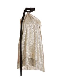 Fringe Shirts, Drapey Tops, Draped Tops, Fringe Tops, Layering Shirts, Metallic Shirt, Tops Gold, Top Layering, Brown Shirts