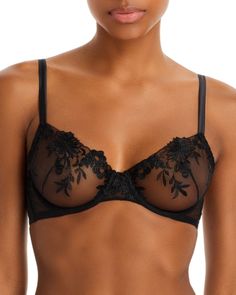 La Perla Zephyr Underwire Bra Bras Sheer, Pretty Bras, Corset Fashion, Sheer Bra, Cute Bras, White Bras, Pretty Lingerie, Dope Outfits, Bras And Panties