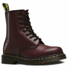 Dr. Martens 1460 Leather Boot Cherry Red UK 6.5 - US Men 7.5 - US Women 8.5 | eBay Red Doc Martens, Dr Martens Store, Shiny Boots, Dr Martens Womens, Boots Ideas, Doc Martens Boots, Army Boots, Dr Martens Boots, Leather Lace Up Boots