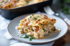 White Sauce Lasagna, Seafood Lasagna, Seafood Bake, Family Friendly Dinners, Comfort Dishes, White Sauce, Italian Pasta, Christmas Celebration, Pasta Bake