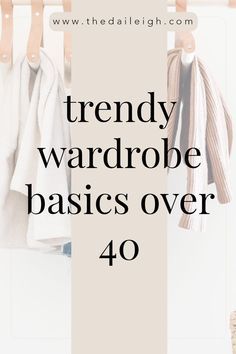 Wardrobe Basics List, Wardrobes Uk, 20s Outfit, 60s Outfits