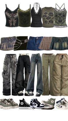 Types Of Clothes, Mood Clothes, 2000s Clothes, Downtown Outfits, Outfit Inspo Casual, Clothes And Shoes, Swaggy Outfits, Cute Everyday Outfits, Really Cute Outfits