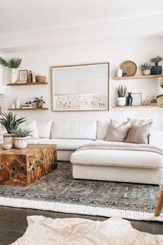 Above Couch Decor Ideas, above couch decorations Boho Living Room Decor, Modern Farmhouse Living Room, Living Room Shelves, Decor Home Living Room, Living Room Decor Apartment, Boho Living Room