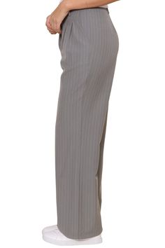 Effortlessly elegant and endlessly versatile. Dress them up for special occasions or dress them down for everyday wear. You'll feel confident and ready for anything in our Kensington Trousers. Gray Stretch Pants For Formal Occasions, Elegant Gray Workwear Bottoms, Gray Formal Bottoms For Spring, Formal Gray Bottoms For Spring, Elegant Gray Bottoms For Work, Elegant Stretch Dress Pants, Elegant Gray Pants For Spring, Elegant Gray Business Casual Bottoms, Elegant Gray Bottoms For Business Casual