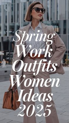 Spring Work Outfits, Everyday Fashion Outfits, Trendy Fall Outfits, Makeup Hacks, Fall Nail Designs, Without Makeup, Fashion Hacks, Fall Nail, Work Outfits Women