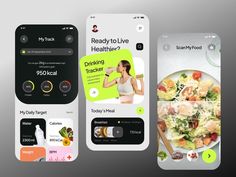 the app is designed to look like food