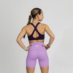 This is the bra that you’ll wear every day, for all the things. It’s supportive, buttery soft, and sweat-wicking, so you stay cool when your workouts heat up. NEW! 1 inch added at the top for extra coverage! Athletic Outfits, Sports Top, Stay Cool, Deep Purple, The Things, Criss Cross, Sport Outfits, Final Sale, 1 Inch