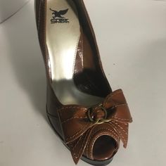 Reposhing This Item I Purchased From @Bokwurm2heaven. Loved It, But Ready To Rotate For Something New. Questions? Leave A Comment Below! Brown Leather Heels, 5 Inch Heels, Leather Heels, Something New, Shoes Women Heels, Brown Leather, Shoes Heels, Women Shoes, Heels