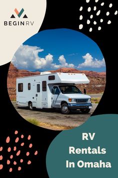 an rv rental brochure with the words rv rentals in omaha on it