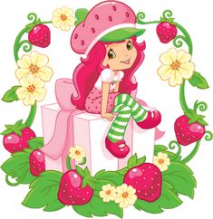 Baby Gril, Disney Princess Babies, Strawberry Shortcake Doll