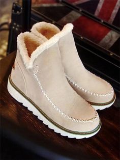 Buy More, SAVE More!

Material: Faux fur

Style: Flat with 

Feature: Solid Color

Occasion: Going out , Casual 

Seasons: Winter Trendy Winter Boots, Alabama University, Trending Winter Boots, Heel Boots For Women, Fleece Boots, Warm Winter Boots, Flat Heel Boots, Warm Snow Boots, Fashionable Snow Boots